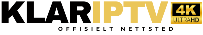 Din Pålitelige IPTV Leverandør KlarIPTV